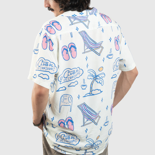 Camisa hombre Pachas X Bohío