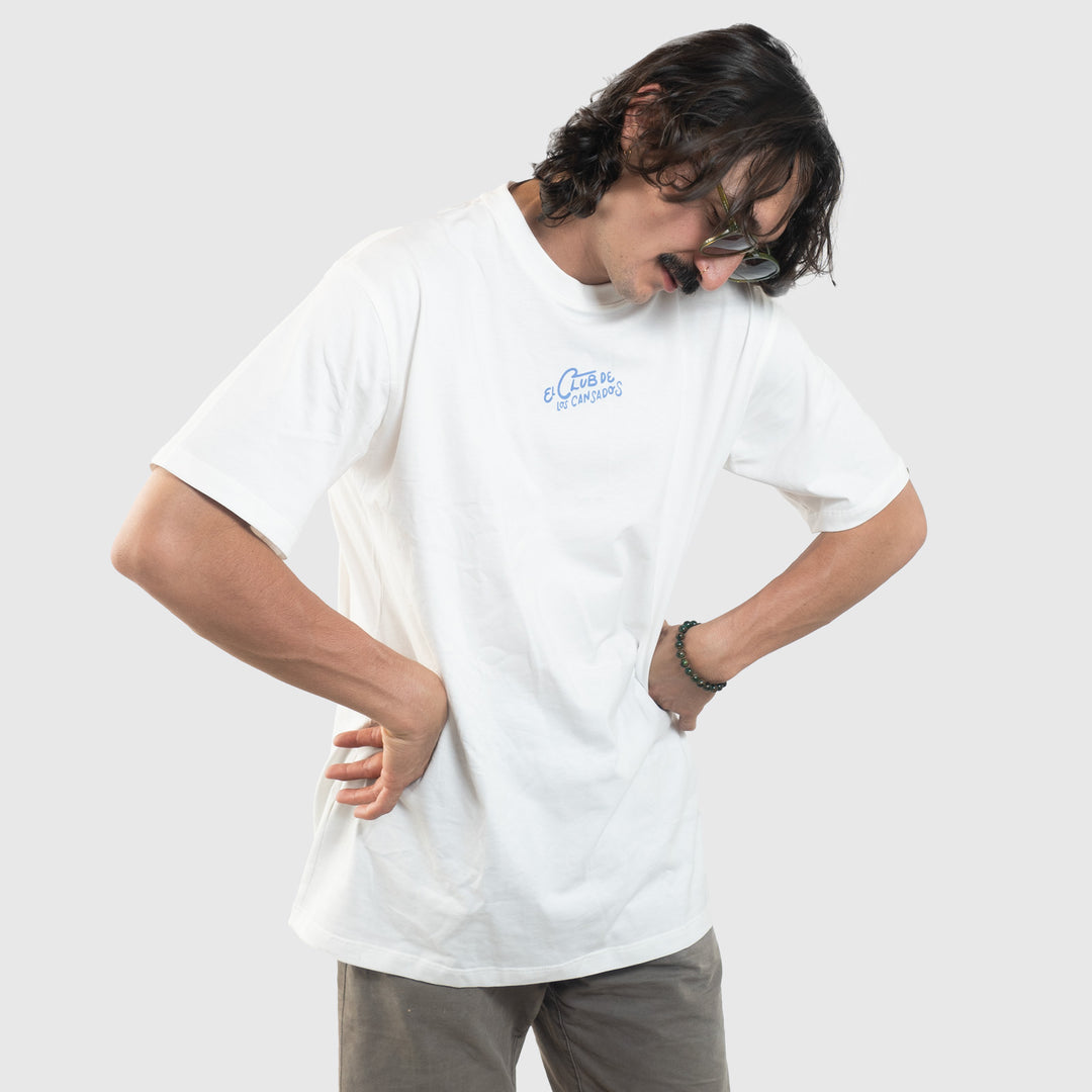 Camiseta unisex Pachas X Bohío (Medio oversize 220gr)