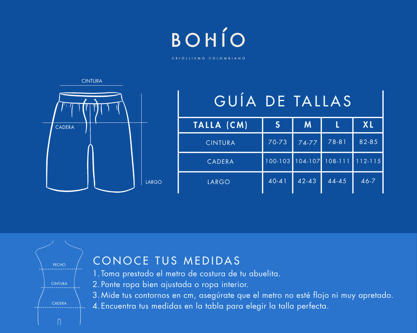 Short Unisex A Los Mares Los Pesares (Rayón)