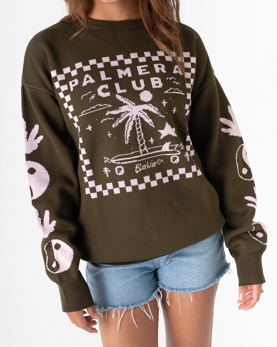 Sweater Palmera Club Unisex