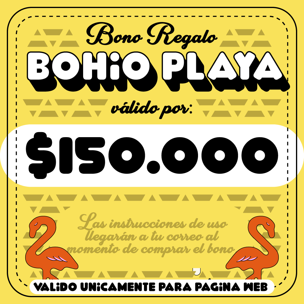 Bono regalo para tiendas o pagina web