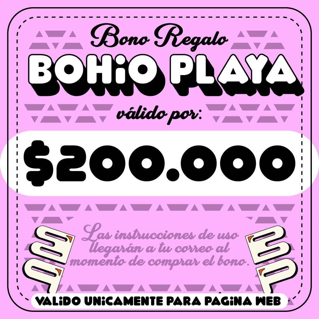 Bono regalo para tiendas o pagina web
