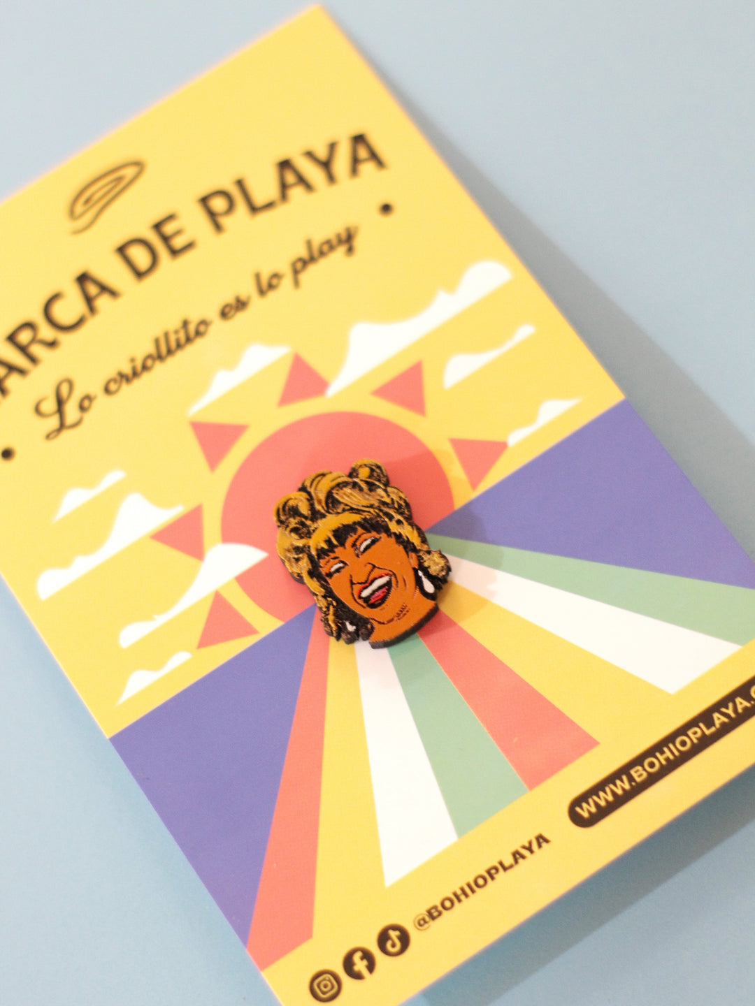 Pin Celia Cruz