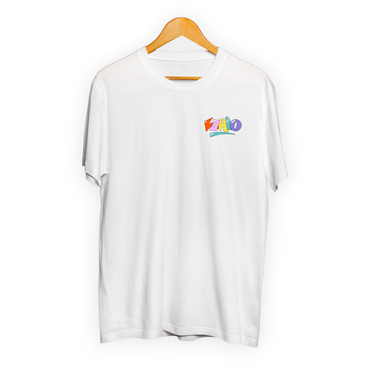 White Classic Nubikini  (Camiseta unisex)