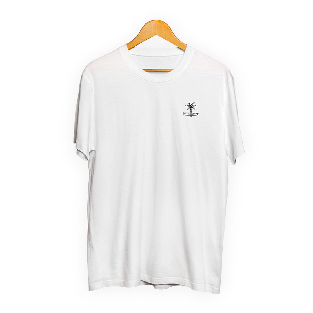 Simple Beach (Camiseta unisex)