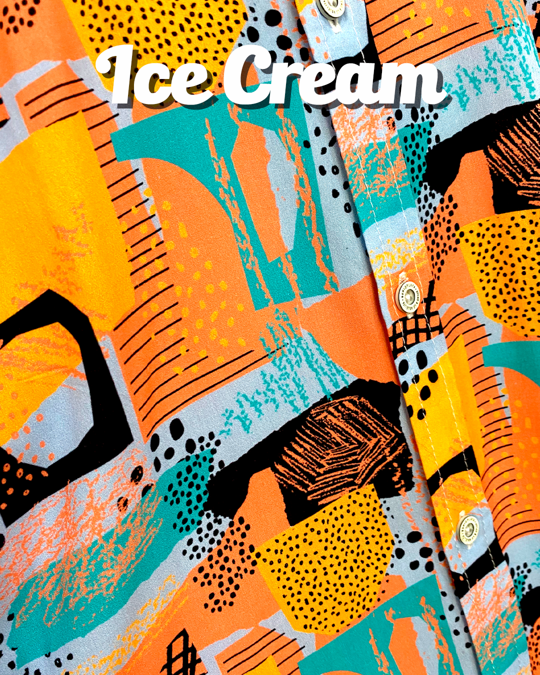 Ice Cream (Camisa Hombre)