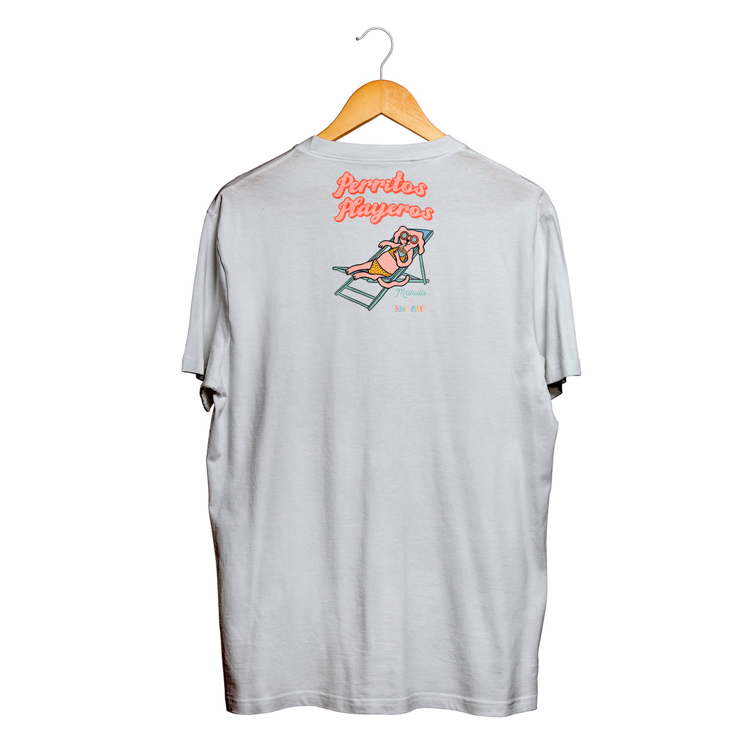 Cabañita de Perritos (Camiseta unisex Salvando Mares)