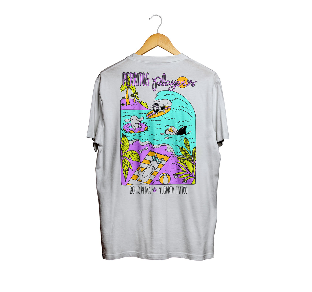 Perritos de Bahía (Camiseta unisex Salvando Mares)